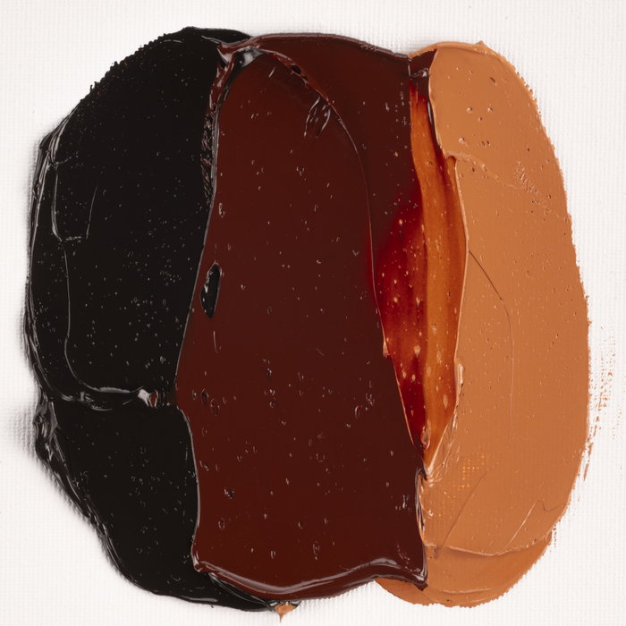 Cobra Óleo Miscible Con Agua Artist Color Rojo Óxido Transparente 40 ml